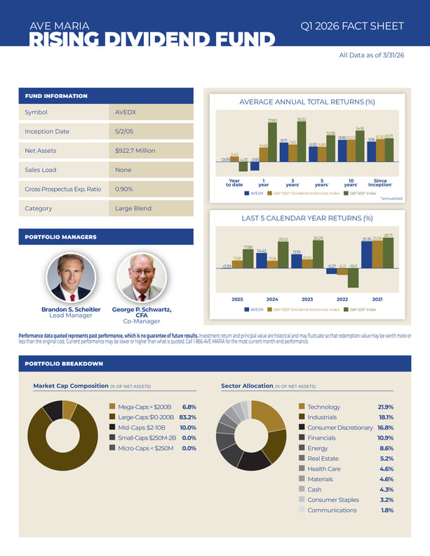 AVEDX Fact Sheet