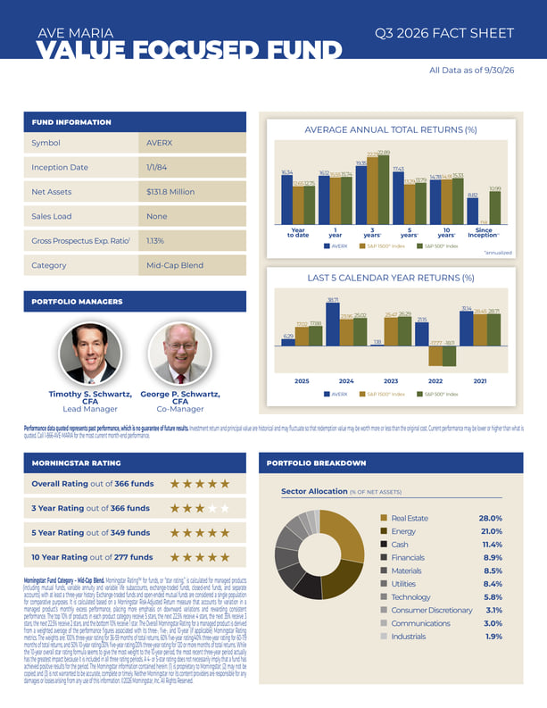 AVERX Fact Sheet