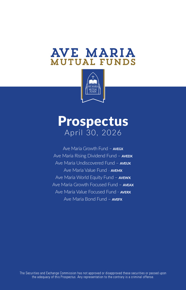 AMMF Prospectus