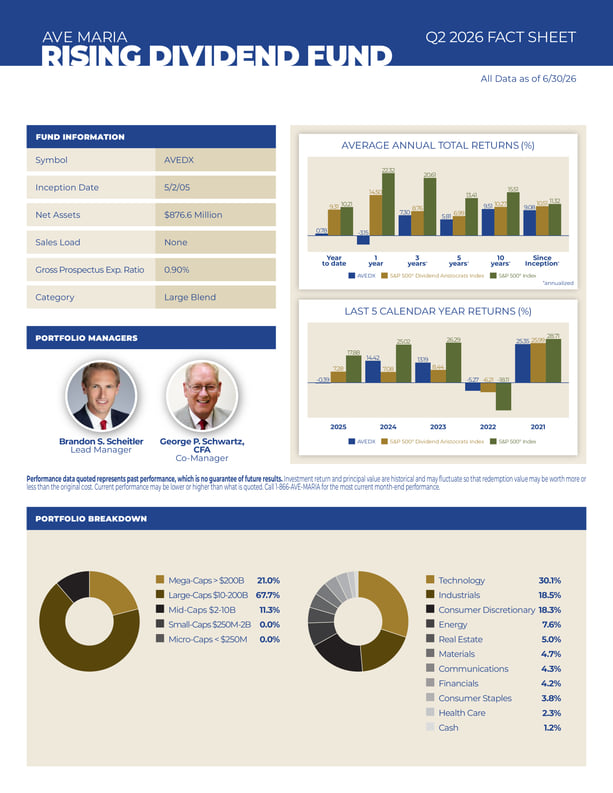 AVEDX Fact Sheet