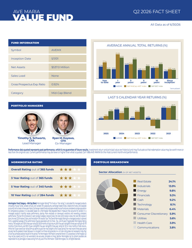 AVEMX Fact Sheet