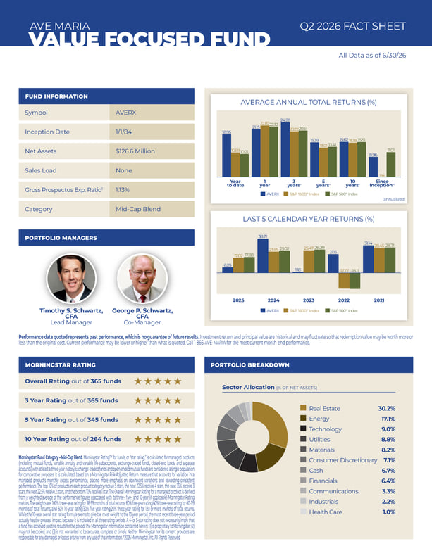 AVERX Fact Sheet