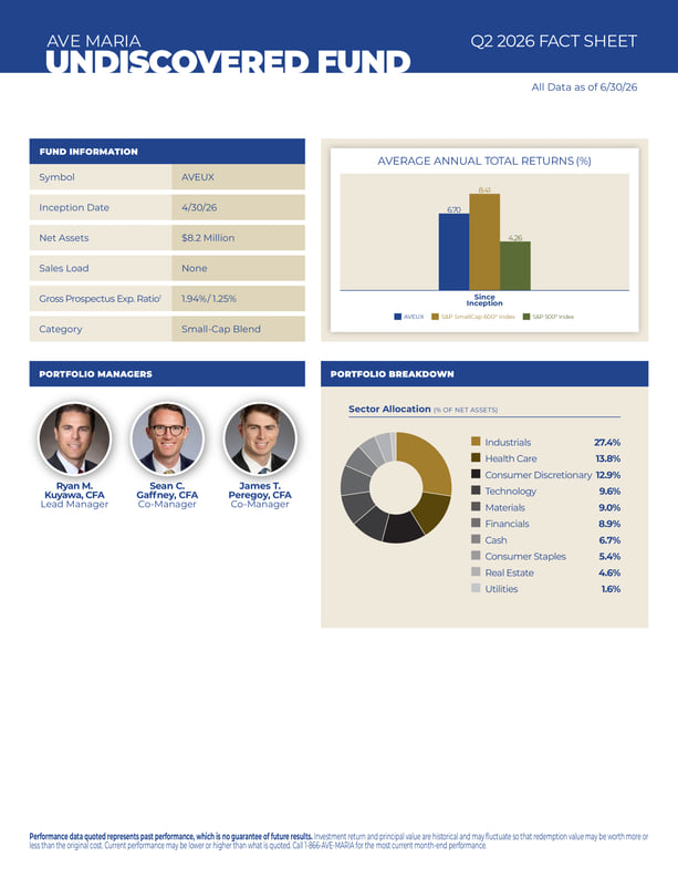 AVEUX Fact Sheet