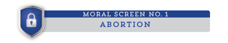 moral screen 1: Abortion