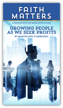 Faith Matters no16 - Growing People