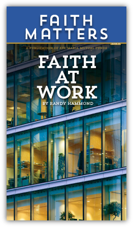 Faith Matters no35 - Faith at Work