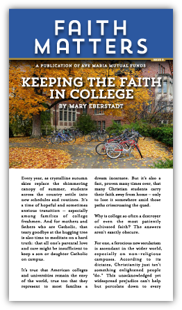 Faith Matters no9 - College