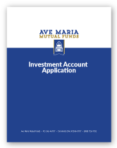 AMMF Investment Account Application