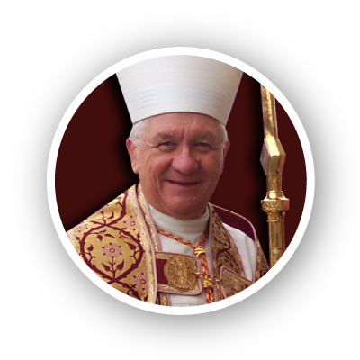 Photo of His Eminence<br>Adam Cardinal Maida